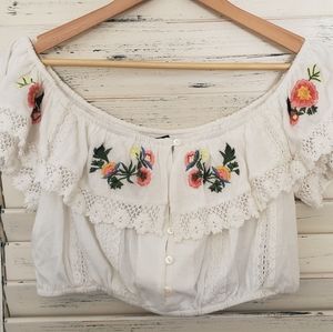 Topshop BoHo Top | New With Tags | Size 8-10
